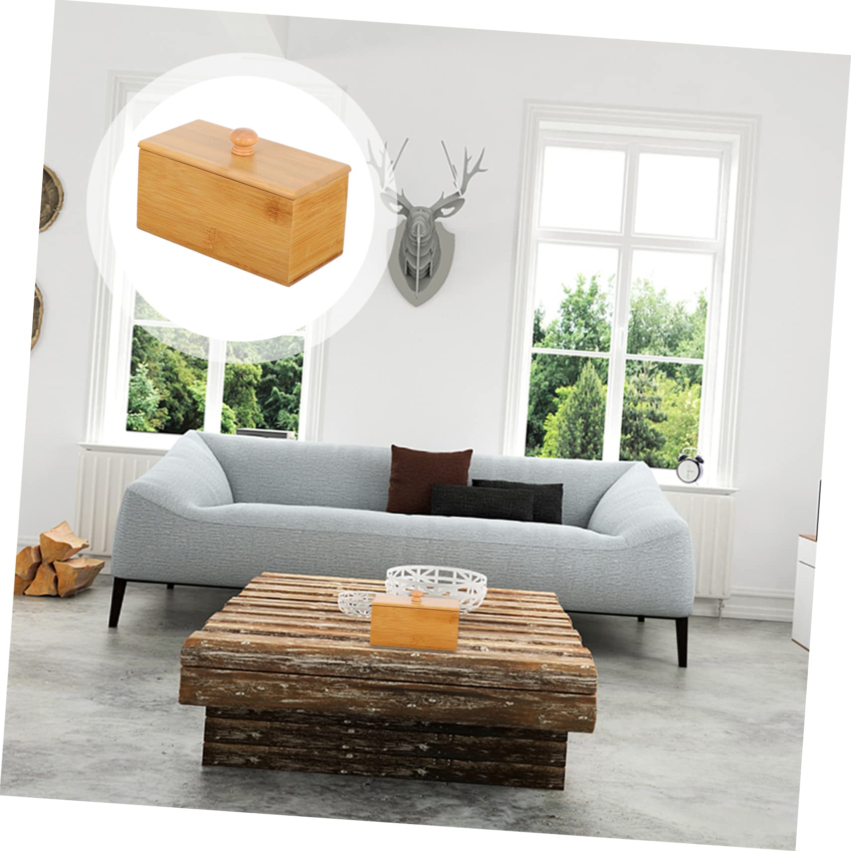 HOLIDYOYO 1 PC Storage Box Cooling Racks for Baking Coffee Sugar Bag Case Vanity Organizer Tray Clear Container Clear Candy Bags Small Stand Flatware Storage Case Sugar Packets Holder Wood