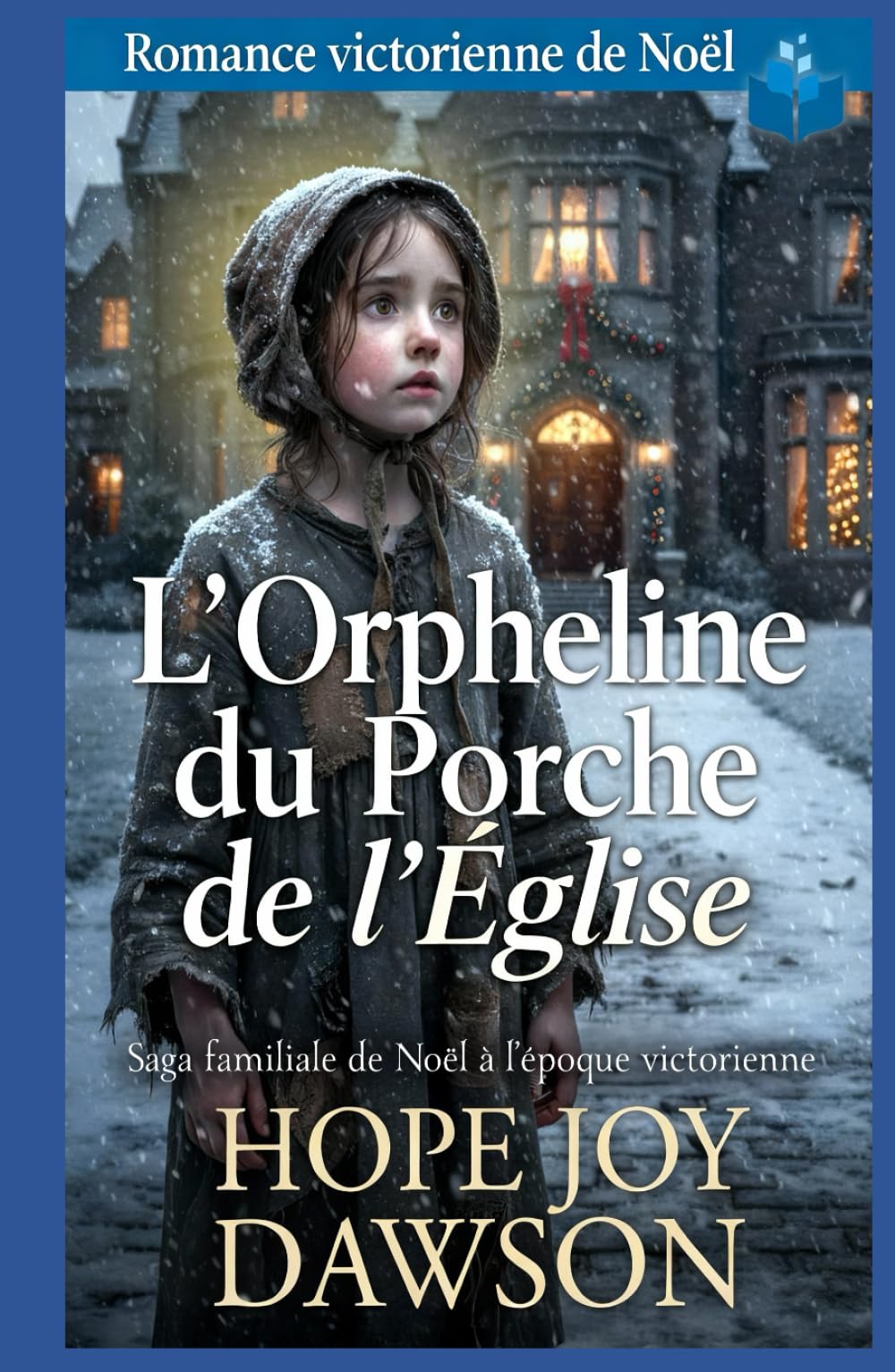L’Orpheline du Porche de l’Église: Romance victorienne de Noël