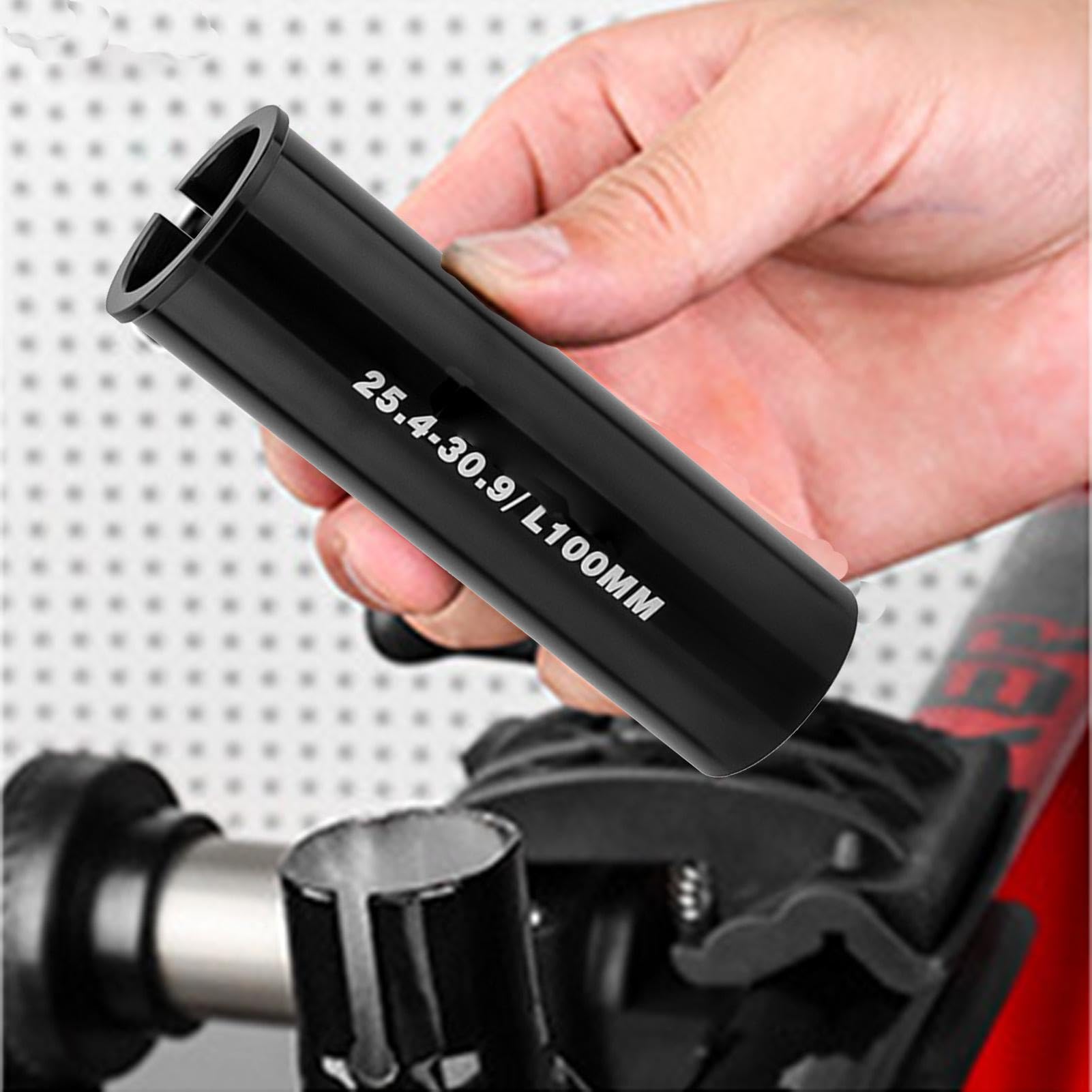 Adaptateur De Tige De Selle De Vélo - Réducteur De Diamètre En Alliage D'aluminium, Plusieurs Tailles - 12