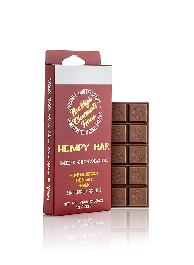 Buddy's Chocolate Haus Hempy Bars