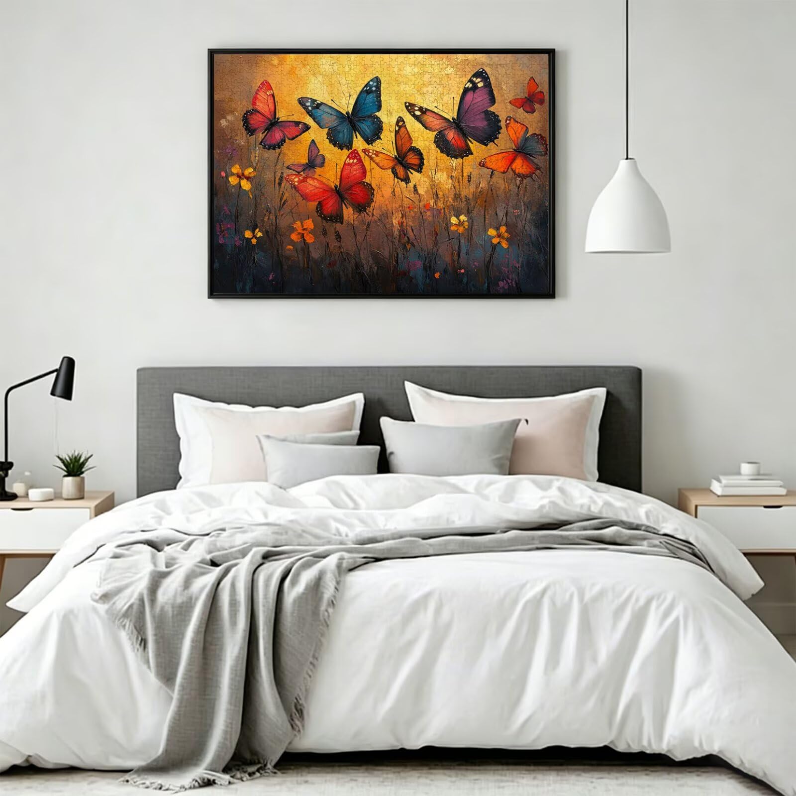 Puzzle 4000 Pezzi farfalla Puzzle Classici per Gioco Familiare, n-266 | Impossibile Puzzles, Intrattenimento Creativo, Rilassamento e Intelligence, Regalo per Amore e Amico, Home Decor, astratto