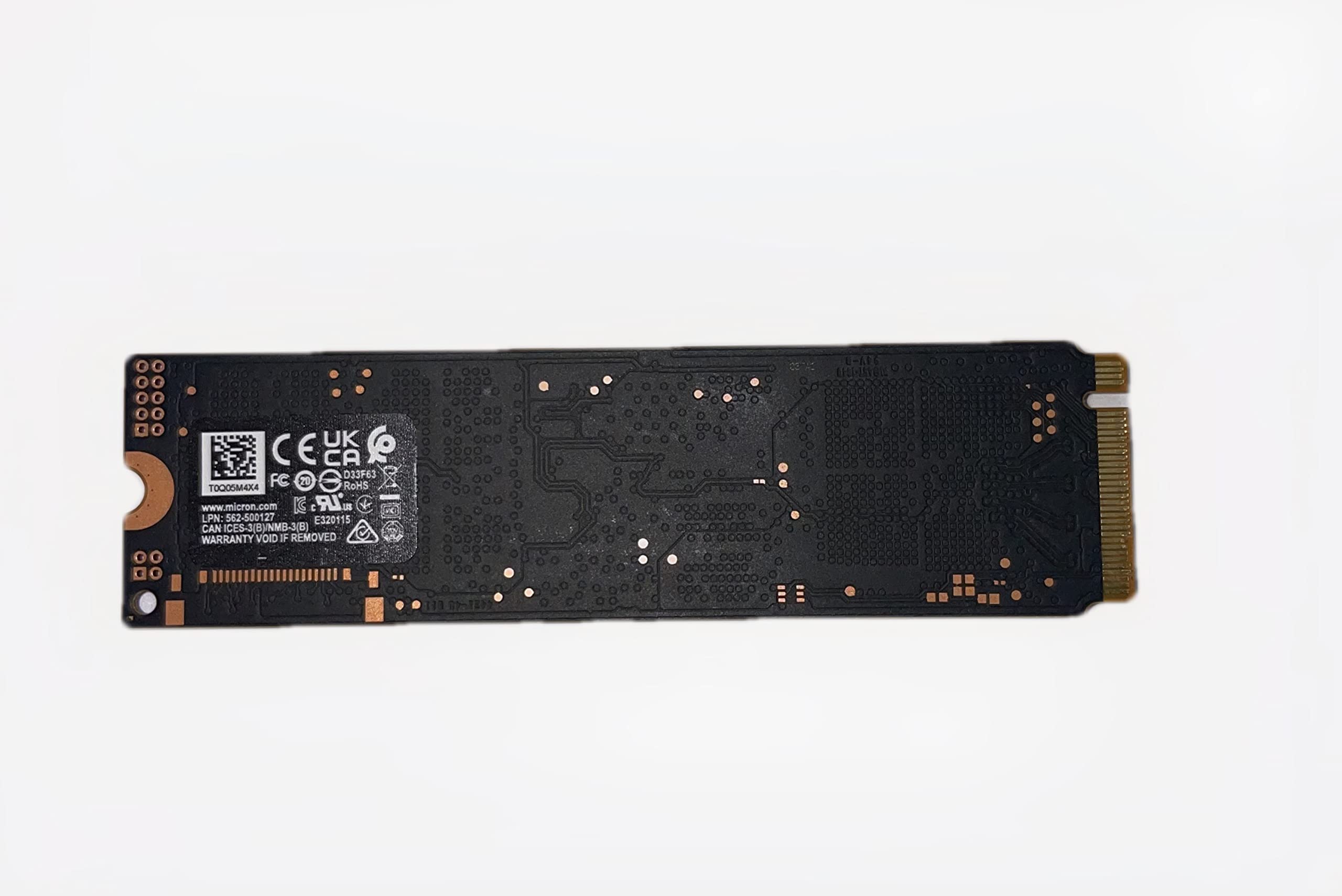 Amazon | Micron 3400 1TB ソリッドステートドライブ - M.2 2280 内蔵 