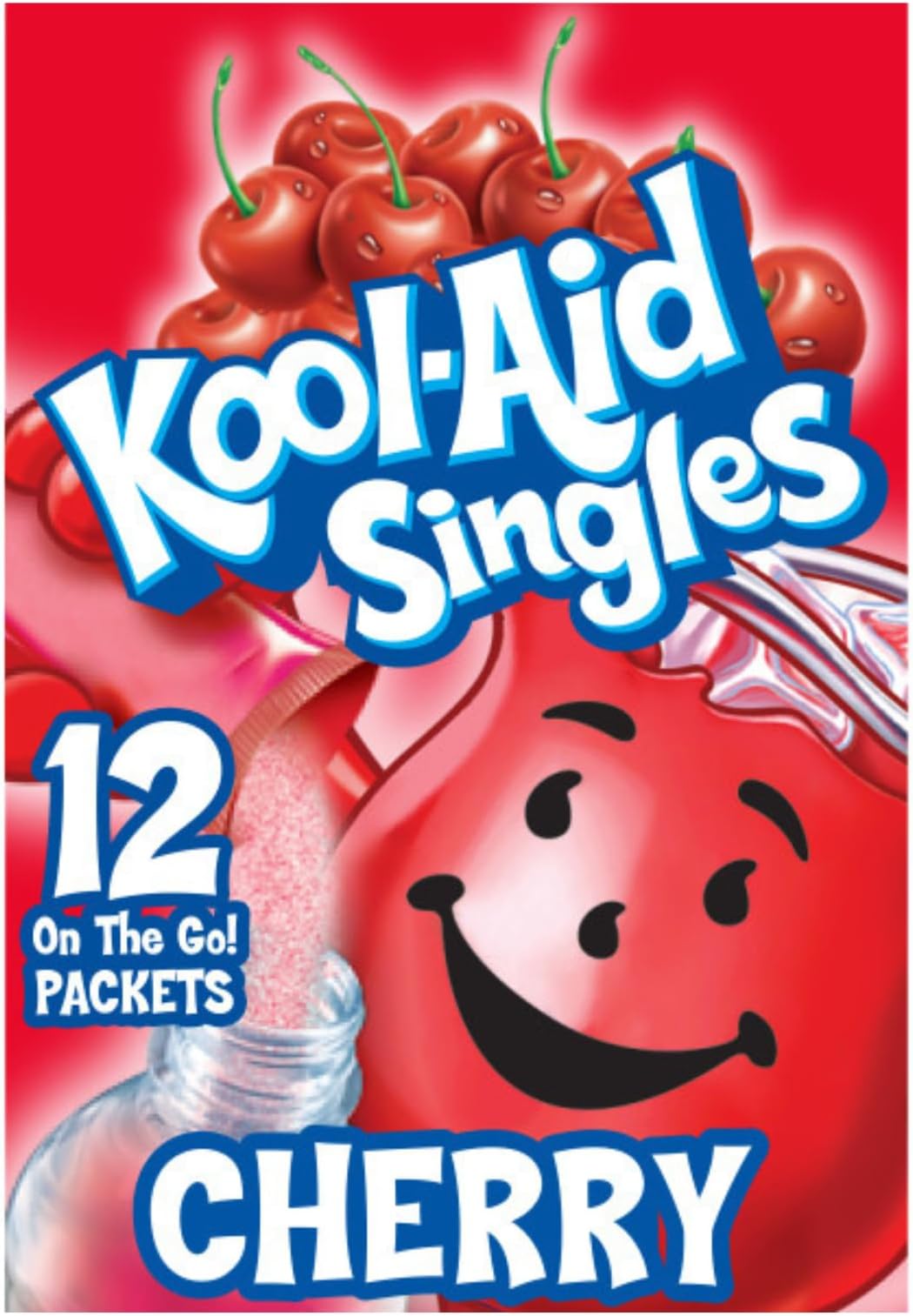 Cherry Unsweetened Soft Drink Mix, 0.13-Ounce Packets (Pack of 96)