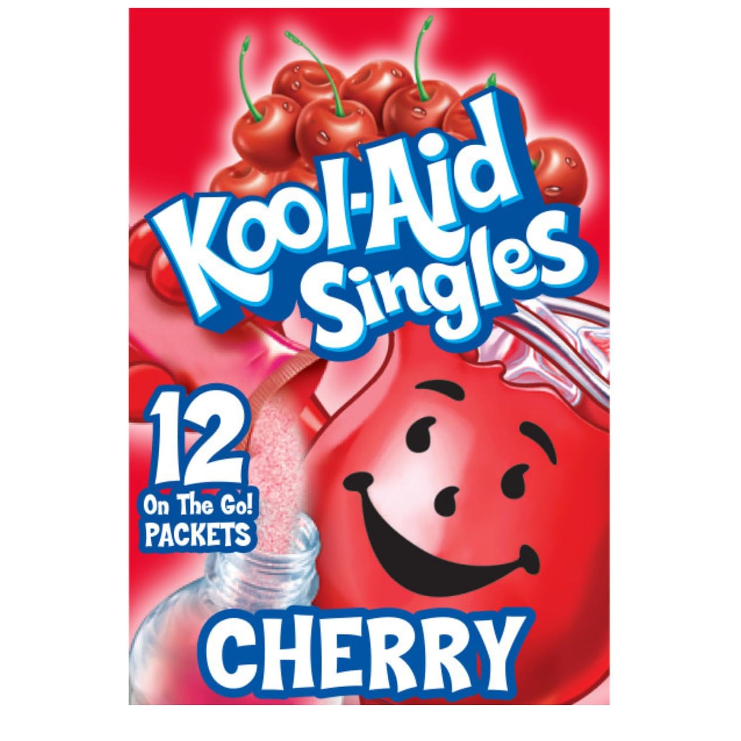 Kool-Aid Orange Unsweetened Soft Drink Mix, 0.15-Ounce Packets (Pack of 96)