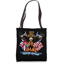 Official Def Leppard Let's Get Rocked Tote Bag