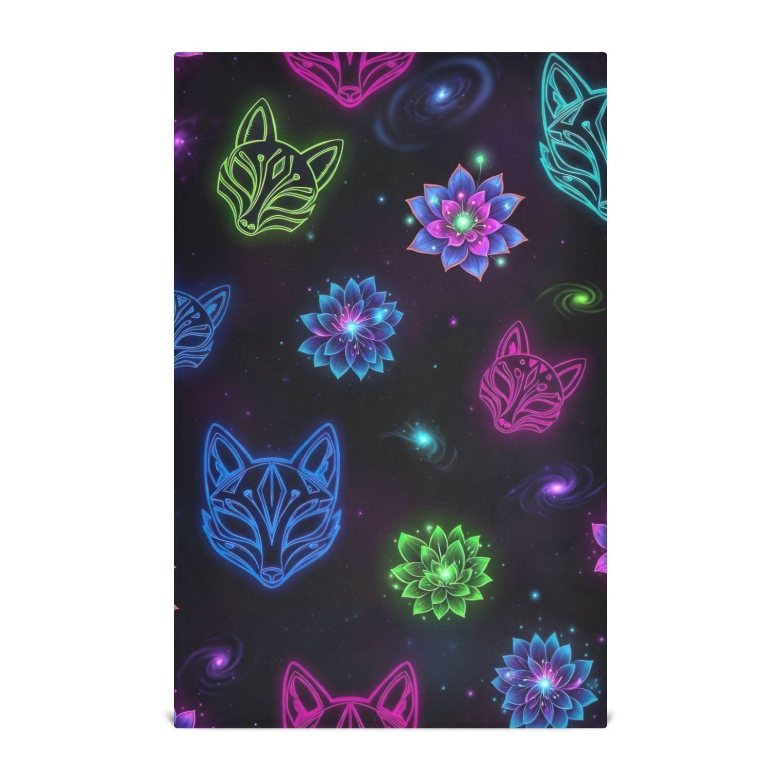 Torchons de cuisine à motif renard pour sublimer votre intérieur