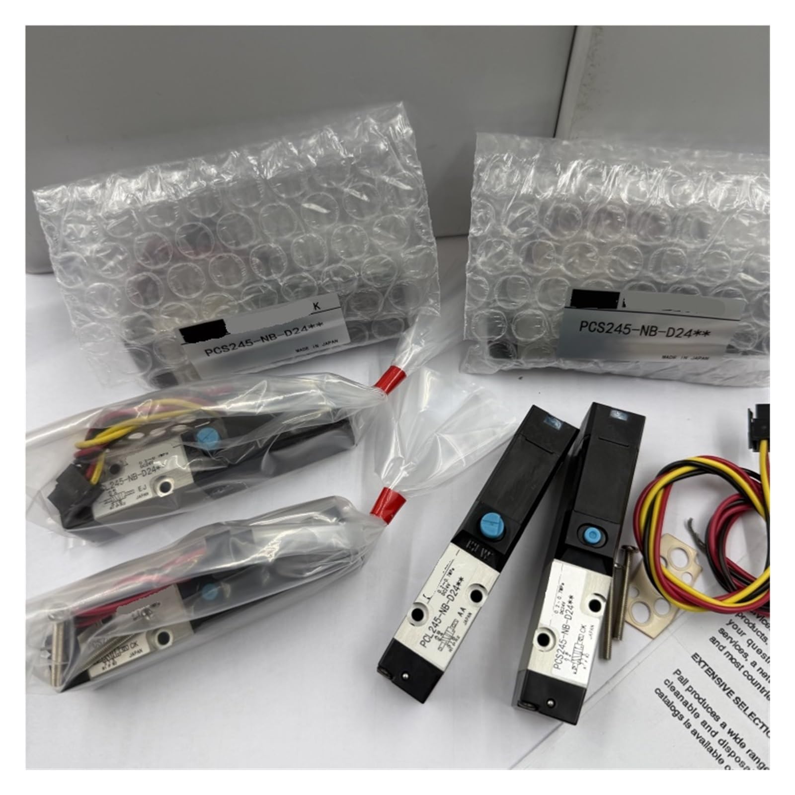 Électrovanne PCD345-NB-D24 1 pièce pour régulation de fluide industrielle
