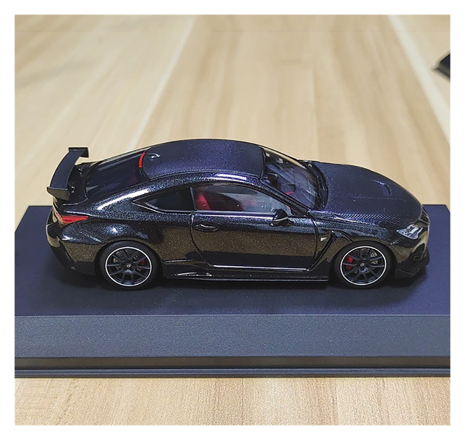 Scale Finished Model Car 1:43 Diecast Vehicle for Lexus RCF
