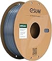 eSUN High Speed Upgraded PETG Filament 1.75mm, High Toughness 3D Printer Filament Speedy PETG for Fast Printing, 1KG Spool (2.2 LBS) 3D Printing Filament for 3D Printers, Solid Grey