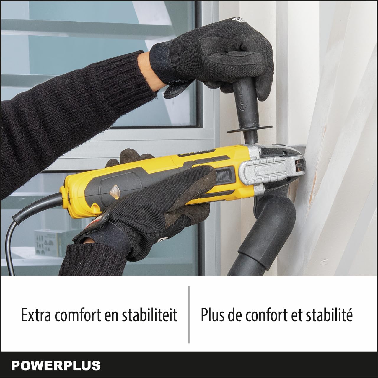 POWERPLUS POWX1347MC - Utensile multifunzione 300 W custodia in metallo