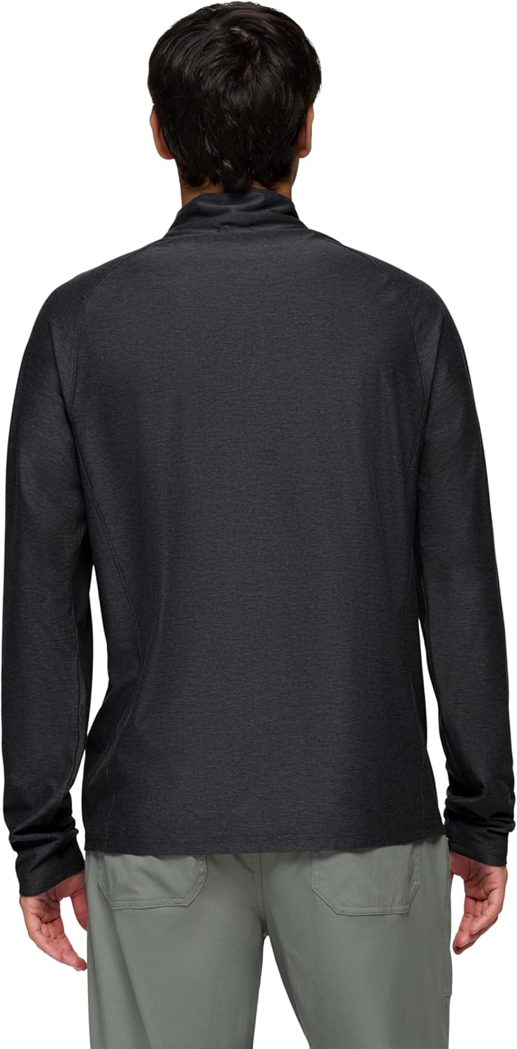 prAna Men's Altitude Tracker LT 1/4 Zip - Image 4