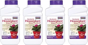 Bonide Systemic House Plant Insect Control Multiple Insects Granules 8 Oz
