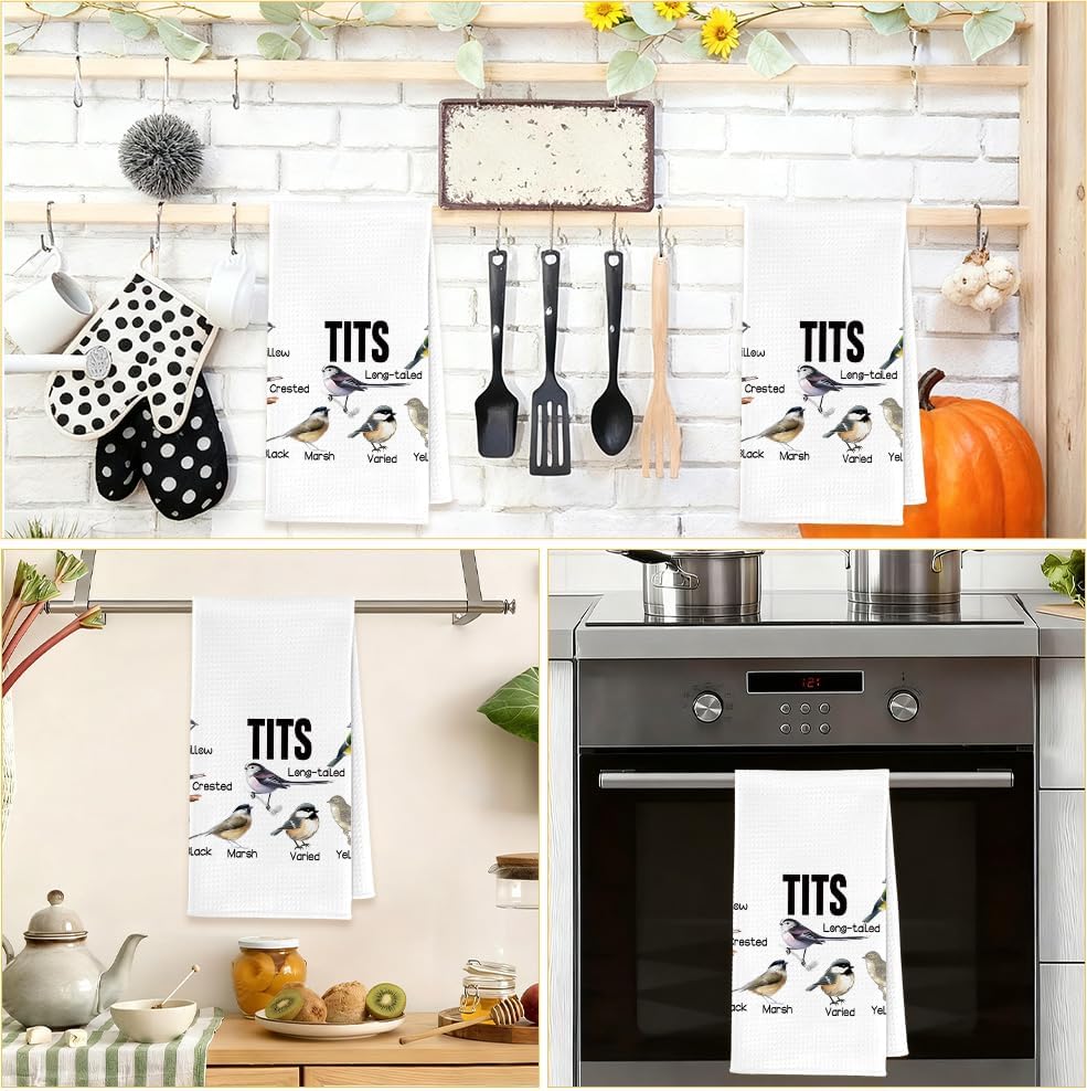 Aelciyue Gifts for Bird Lovers - Valentines Mothers Birthday Christmas Housewarming Funny Bird Watching Gifts for Titsbirds Lovers Tits Birds Watcher Gift Metal Tin Signs Wall Art Decor 8x12 Inch - Image 7