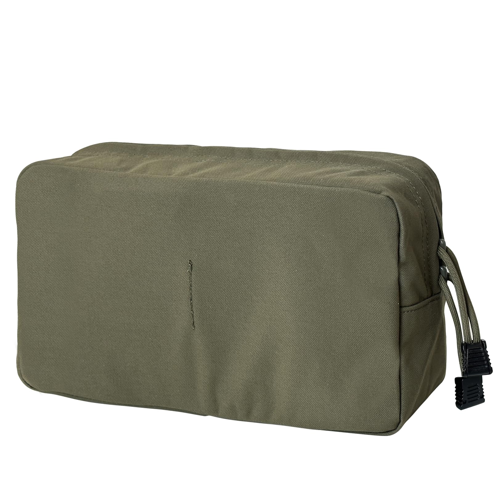 EMERSONGEARS Tactical Molle Admin Pouch 500D Nylon Sub Abdominal Carrying Kit Bag Multi-function Tactical Organize EDC Pouch For Camping Hiking Hunting and Travelling (Ranger Green) - Image 2