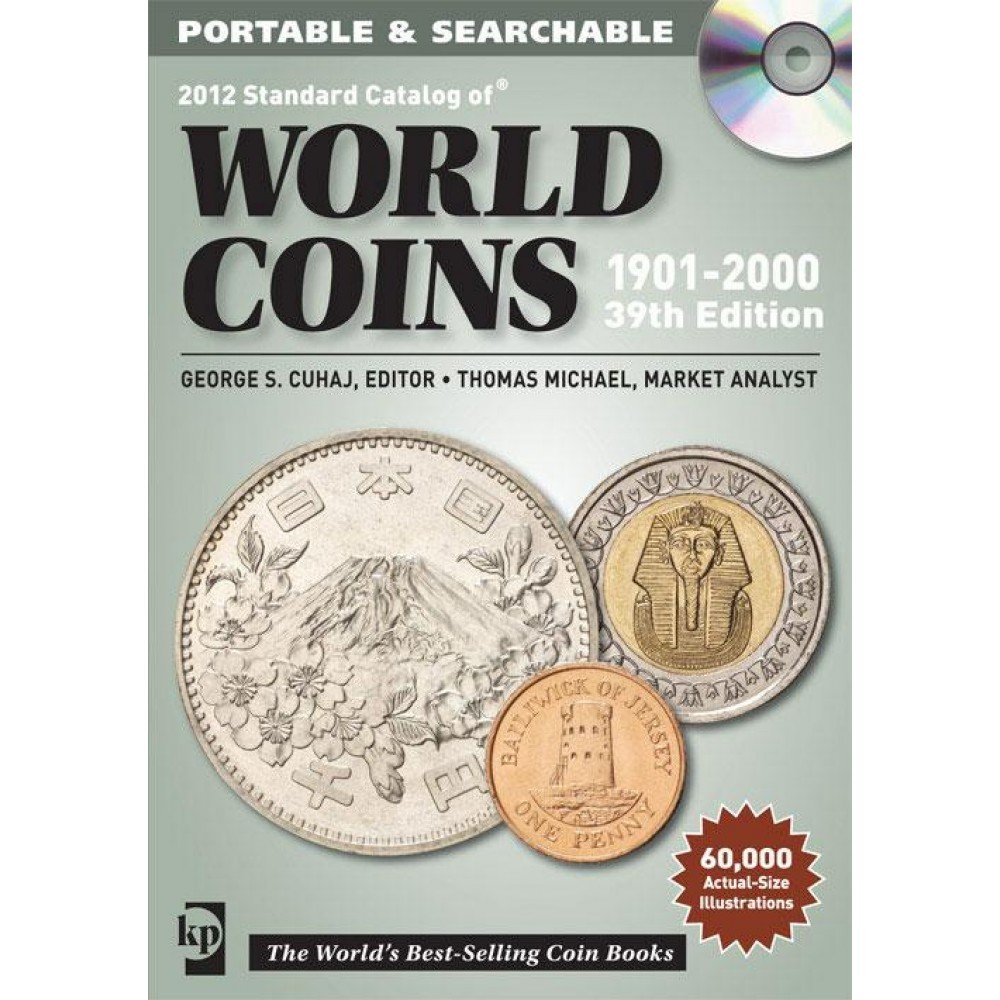 2012 Standard Catalog of World Coins 19012000 9781440218651 Amazon