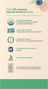 Garden of Life Organics Plant Calcium Supplement, 180ct