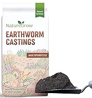 Vista 1 de Earth Worm Castings-10lb - Excrementos de Lombriz Orgánicos, Fertilizante para Plantas, Excrementos de Lombriz de Tierra - Excrementos de Lombriz