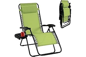 Tangkula Green Zero Gravity Chairs