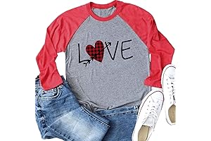 Enticing Women's Valentine's Day Tops: Captivating Hearts with Style