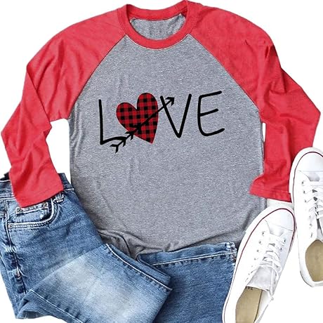 Enticing Women's Valentine's Day Tops: Captivating Hearts with Style