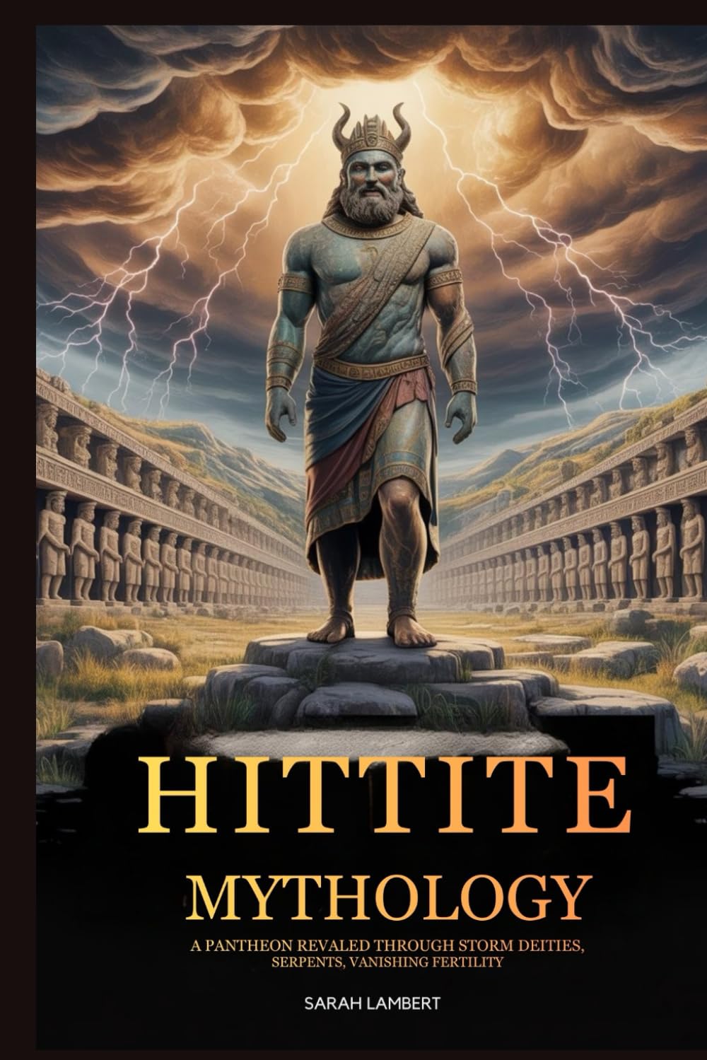 HITTITE MYTHOLOGY: A Pantheon Revealed Through Storm Deities, Serpents, Vanishing Fertility (The Divine Myths and Legends Series)