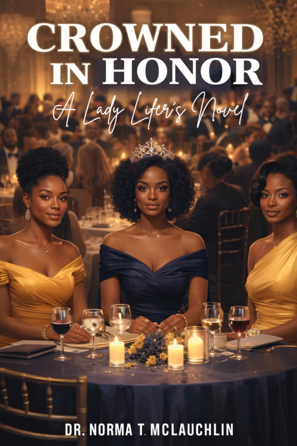 Crowned In Honor: Wear your crown. Know your roots. Walk in legacy.