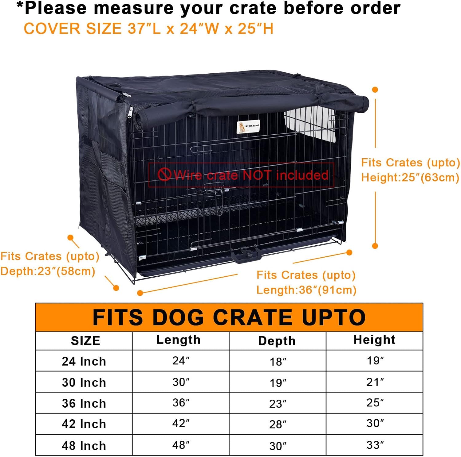 What Size Dog Fits In A 36 Inch Crate
