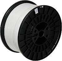Vista 23 de Polymaker - Filamento de plástico ABS PolyLite de 1/16 pulgadas, color negro para impresora 3D, resistente al calor, 2.2 lb, fuerte y duradero