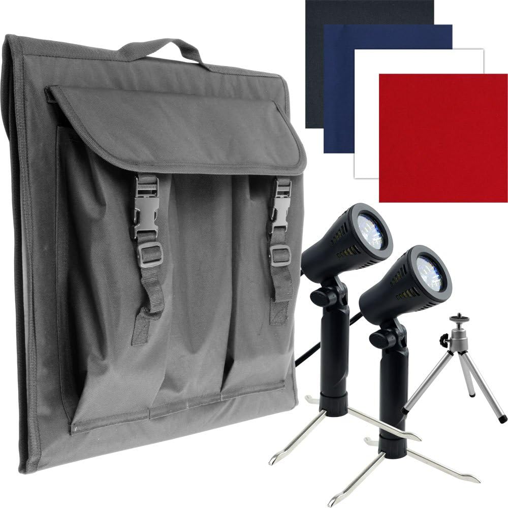 Electric Avenue 82-55614 Deluxe Table Top Photo Studio Photo Light Box