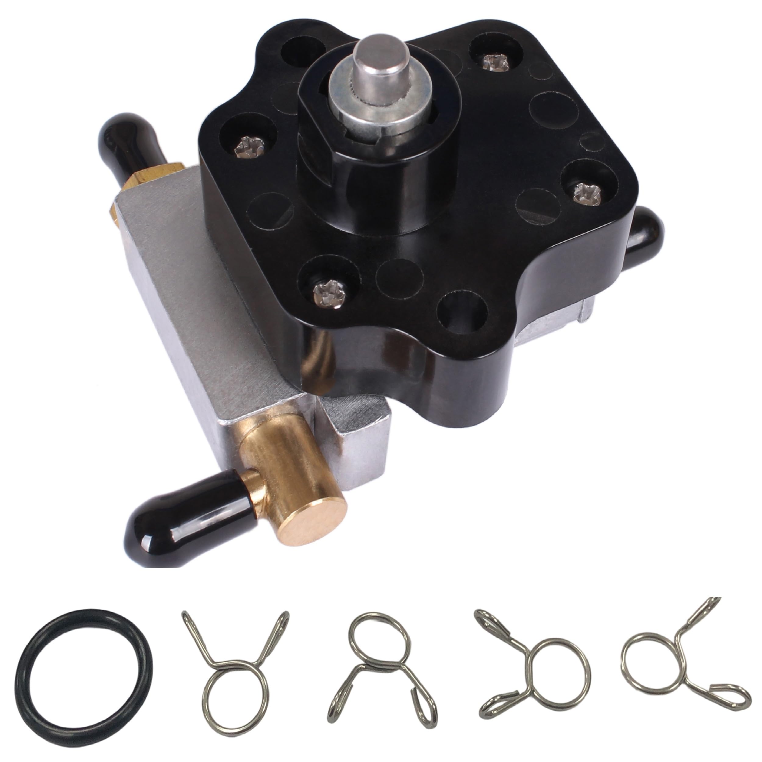 Amazon.com: SouthMarine Outboard Engine 803529T07 Fuel Pump Assy
