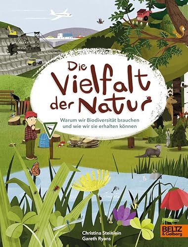 Die Vielfalt der Natur: Warum wir Biodiversität brauchen und wie wir sie erhalten können (Große Themen, einfach erklärt)