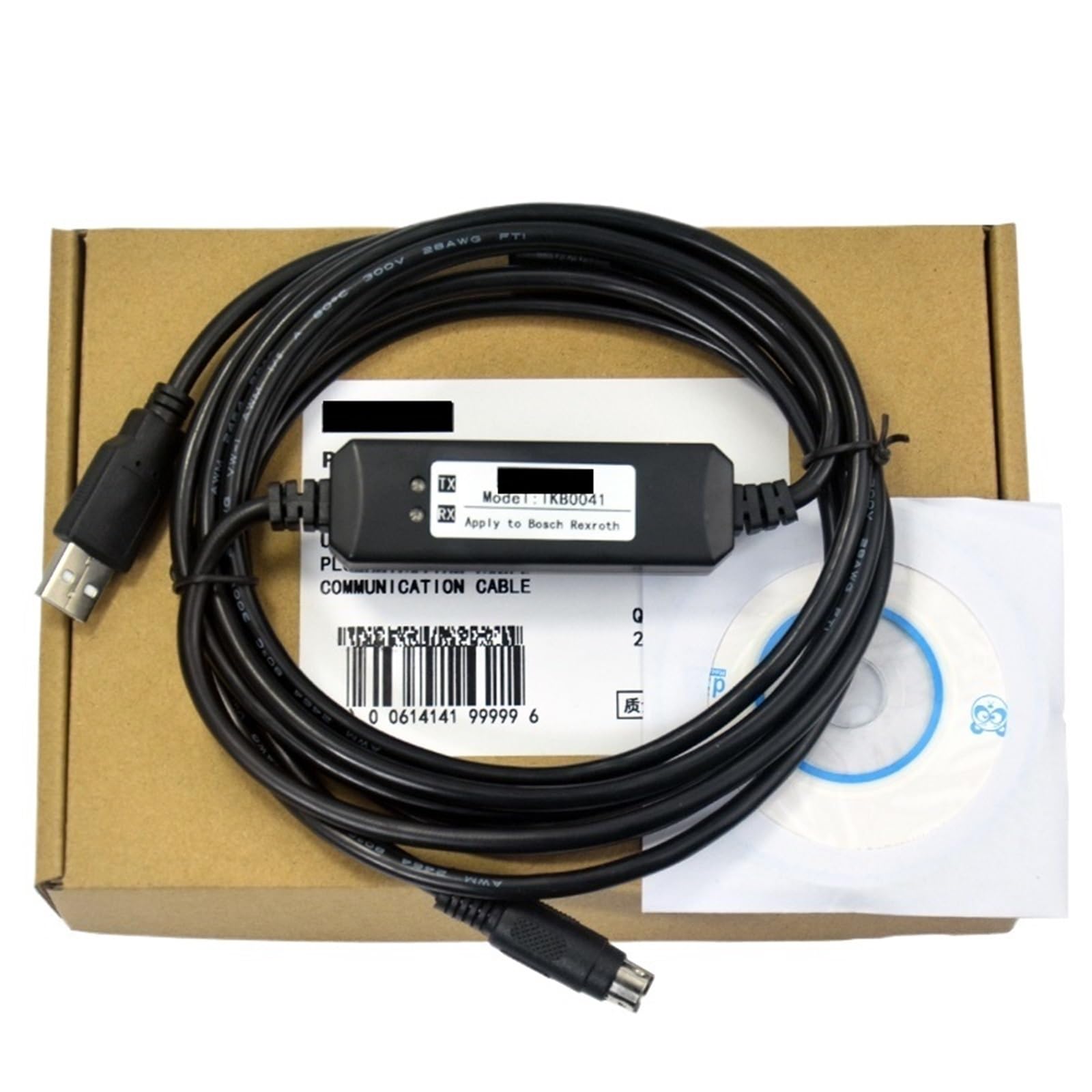Kabel USB do debugowania danych zgodny z napędem IKB0041