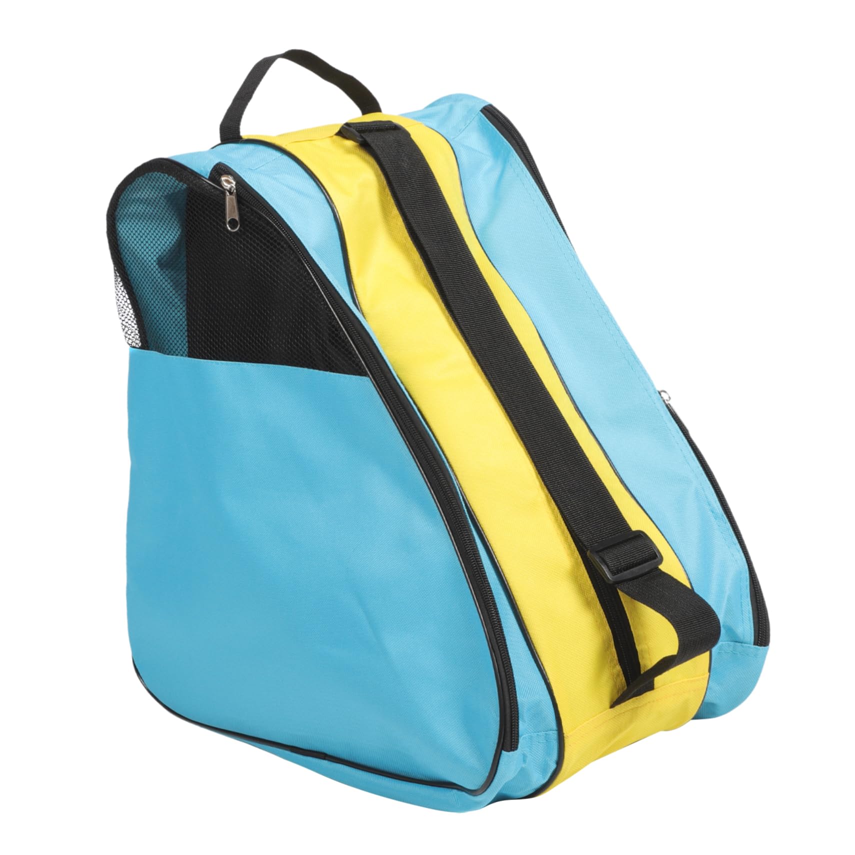 TOYANDONA Borsa per Pattini a Rotelle in Nailon, per Riporre e Proteggere i Pattini, Comoda da Trasportare, per Pattinaggio