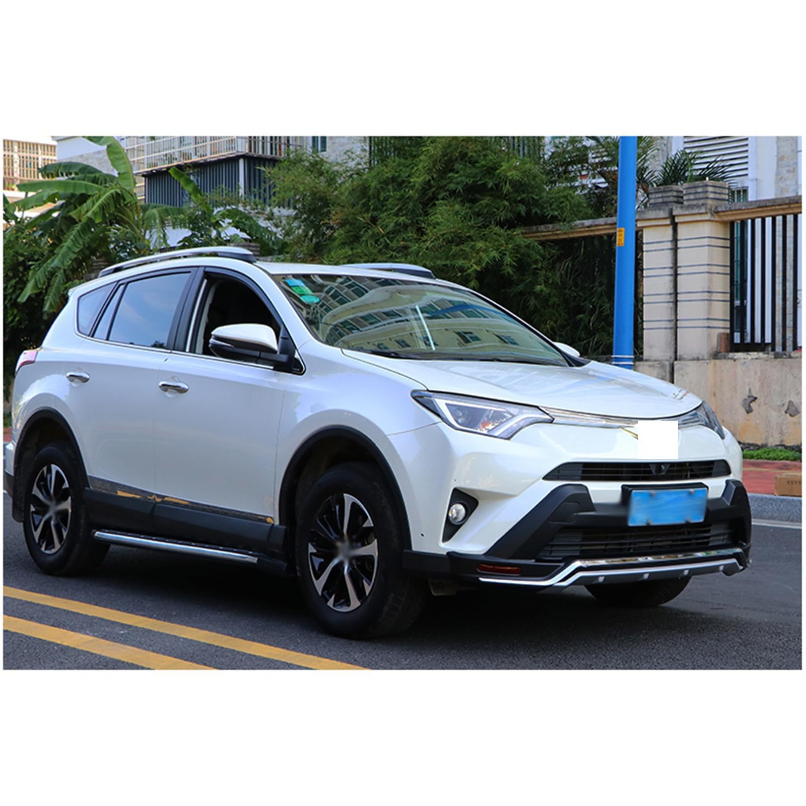Barre Portapacchi per Toyo-Ta RAV-4 2013 2014 2015 2016 2017 2018,Barre Portatutto per Auto Durevole Accessori per Viaggio e Trasporto
