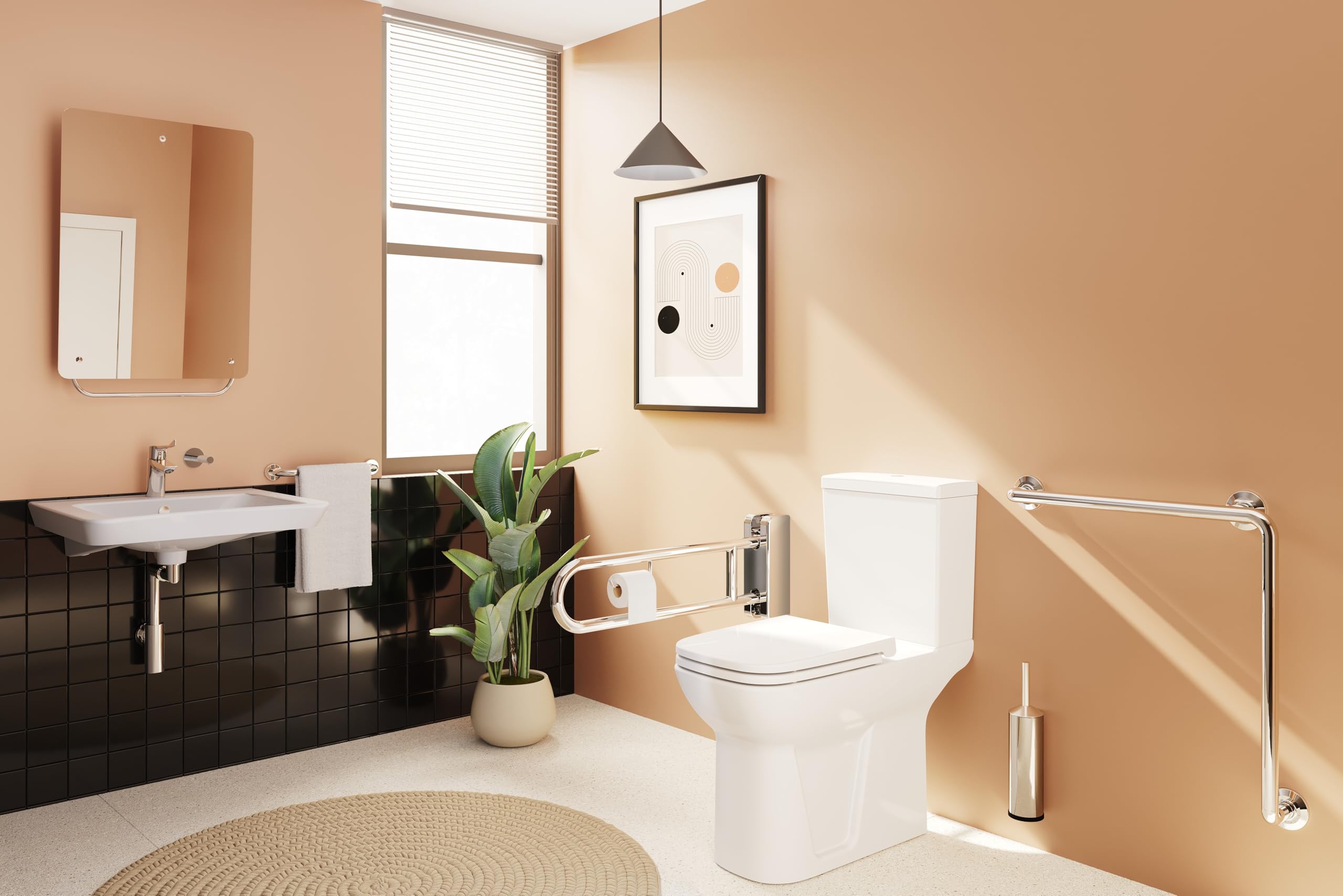 Lavabo PMR 60cm S20 - VITRA - 5289B003-0001