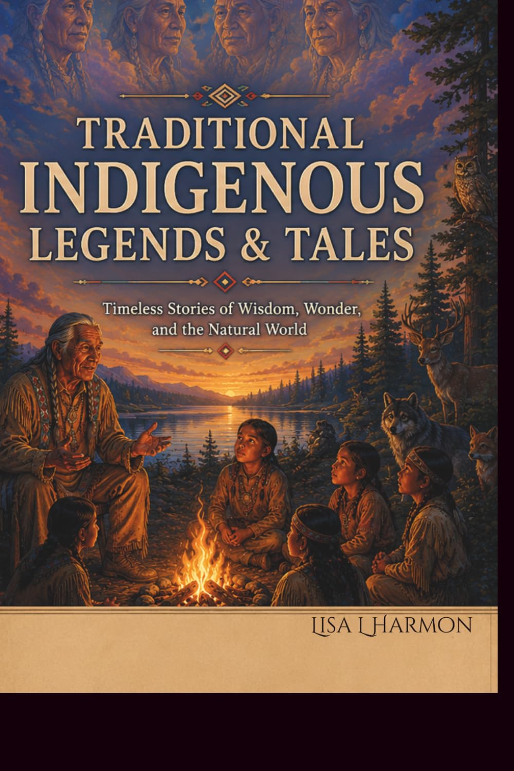 Traditional Indigenous Legends & Tales: Stories of Wisdom, Wonder, and the Woodland Spirits