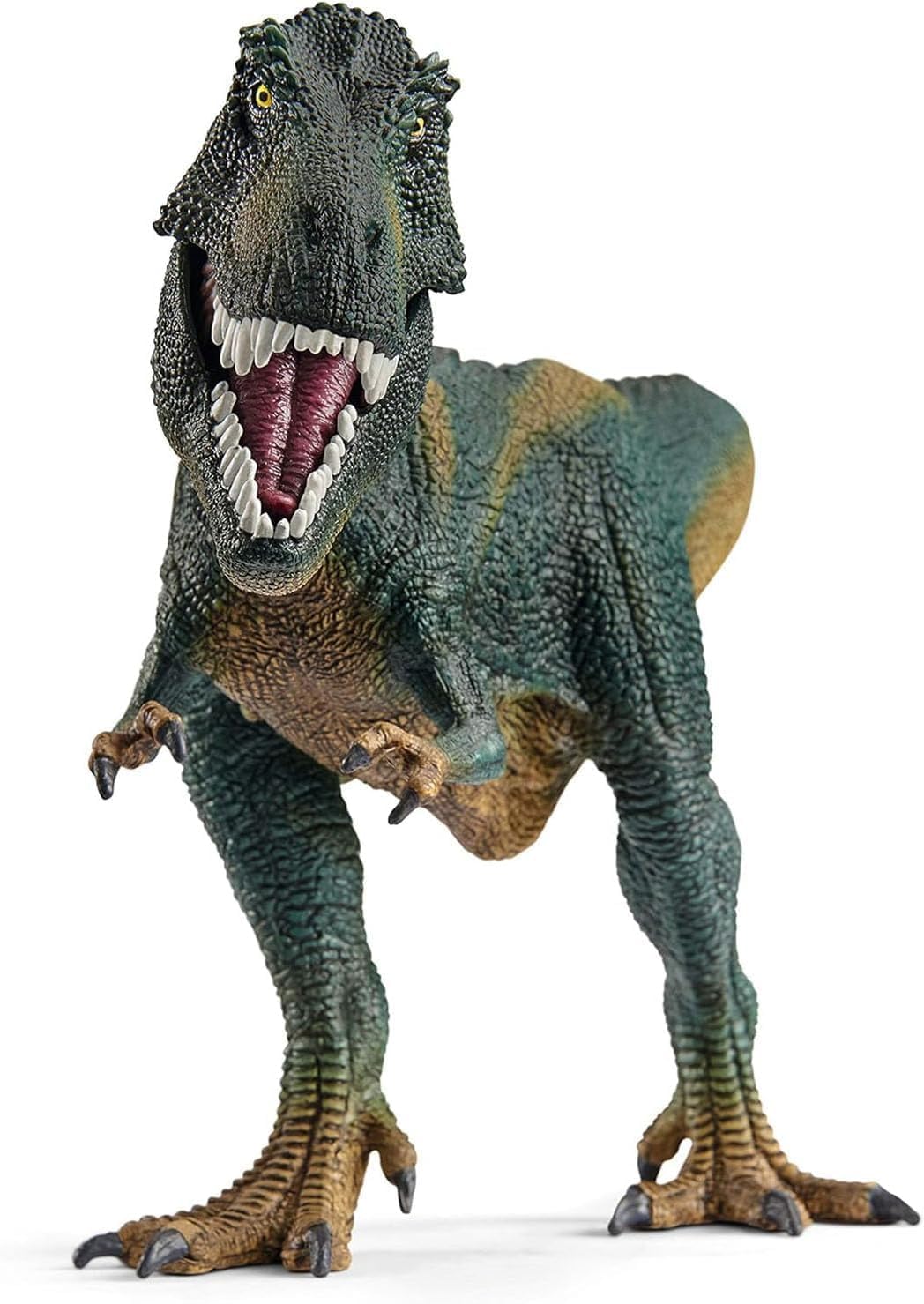 Schleich Dinosaurs - 12” T-Rex Action Figure with Moving Jaw - Realistic Tyrannosaurus Rex Dinosaur Toy for Educational Play - Durable Prehistoric Animal Figurine for Boys and Girls Ages 5+ 14587 - Image 9