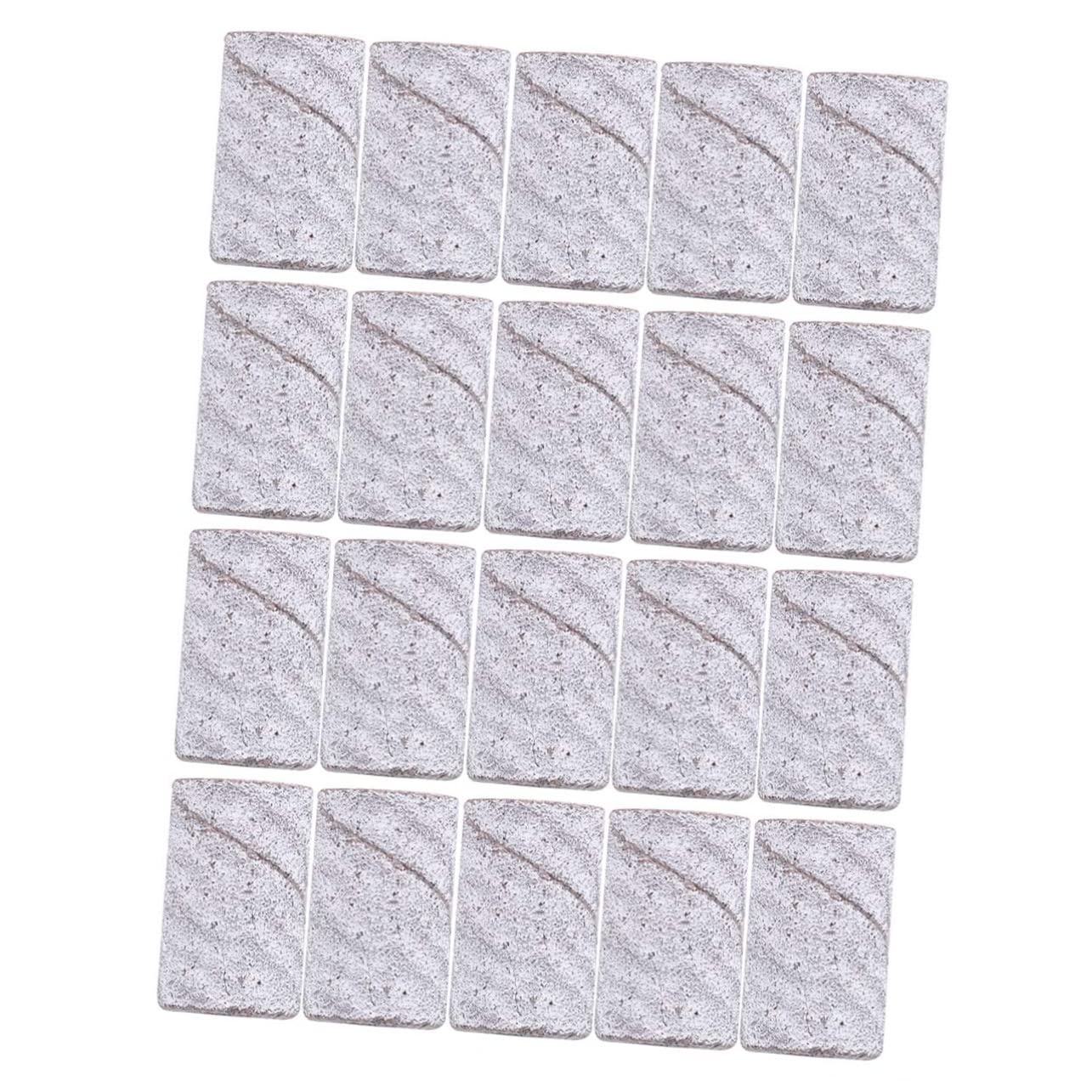 HAPINARY 100pcs Nail Sanding Bands Zebra Nail Accessory Set for Manicure Drill and Polish Removal