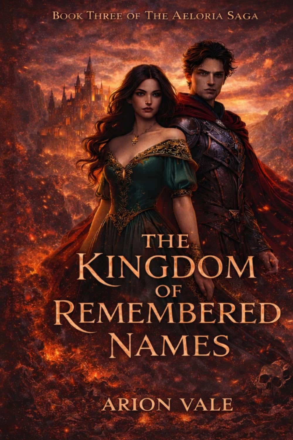 The Kingdom of Remembered Names: Book Three of The Aeloria Saga