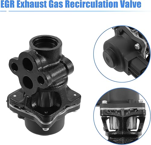 Miniatura 6 de X AUTOHAUX Válvula de recirculación de gases de escape EGR para Chevrolet Tracker 1999-2004 para Suzuki Vitara Aerio Esteem Grand XL-7 Sidekick L4