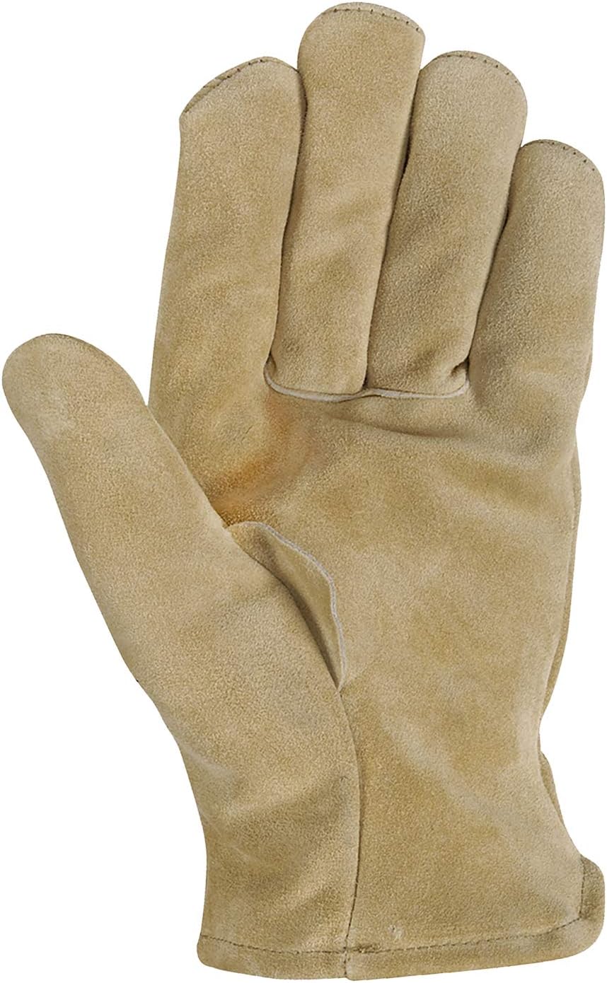 Men's Leather Winter Gloves, Split Cowhide, Thinsulate Insulation, Large (Wells Lamont 1063L)