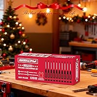 Vista 6 de Juego de destornilladores de precisión de 11 piezas - Mini destornilladores magnéticos para gafas, relojes, computadoras, portátiles, teléfonos