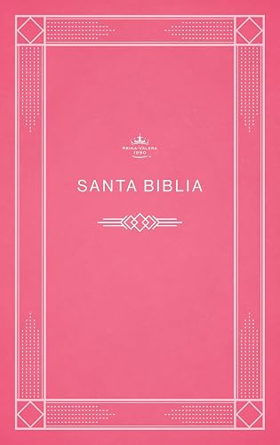 RVR 1960 Biblia económica de evangelismo, rosa tapa rústica (Spanish Edition)