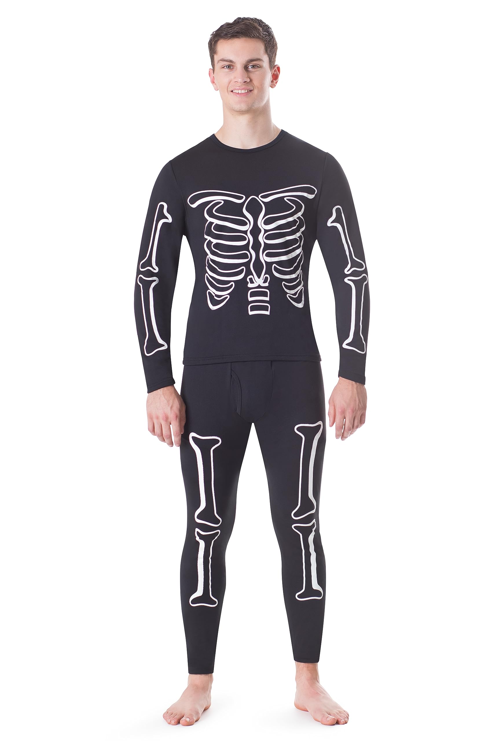 Rocky Thermal Underwear Men Long Johns Men Thermal Underwear Thermals Mens Base Layer Mens Thermals Top and Bottom Set — view 9