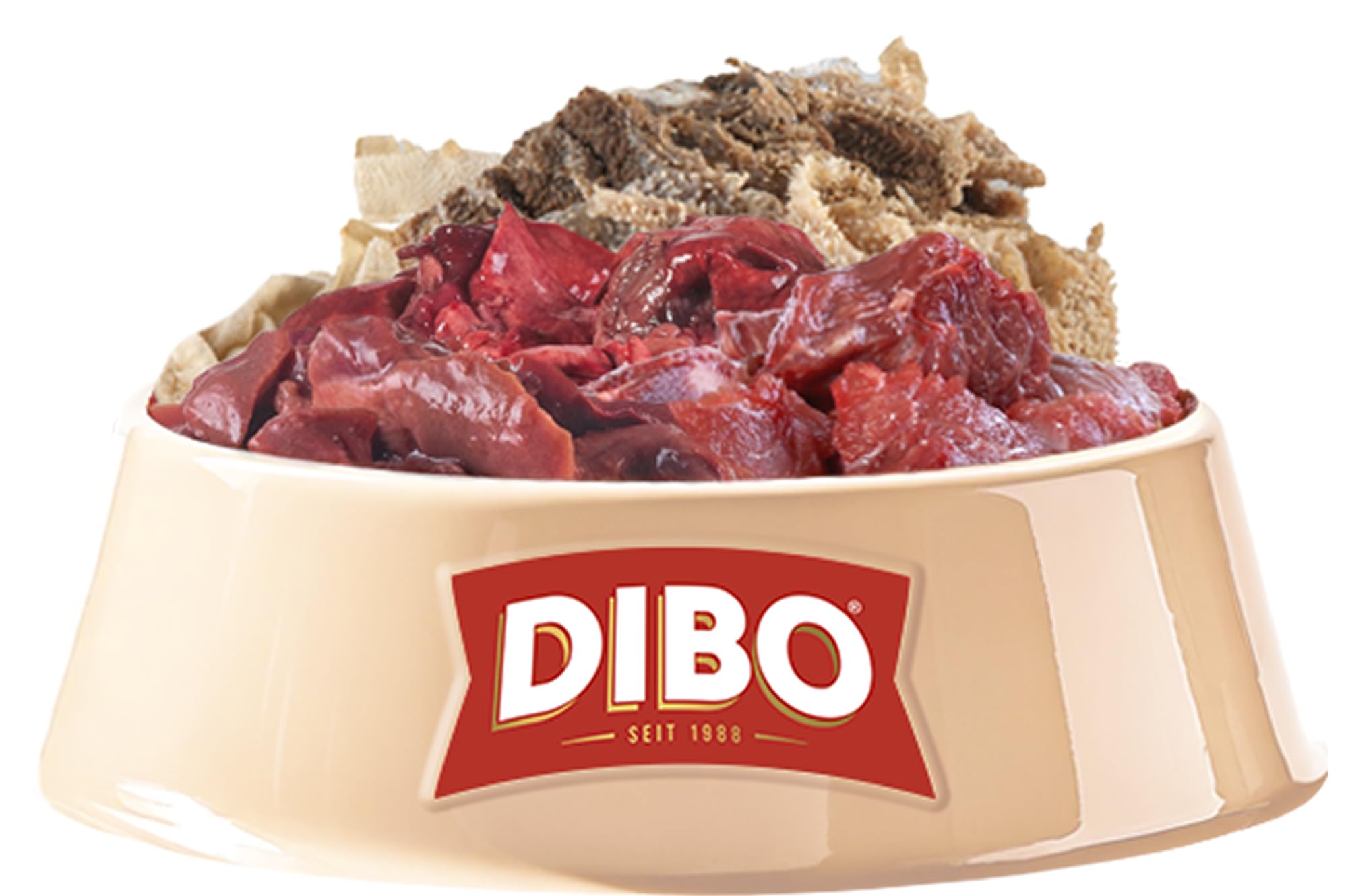 DIBO Aktiv-Mix, 3 x 2.000g-Beutel, Tiefkühlfutter, gesunde, natürliche Ernährung für Hunde, Hundefutter, Barf, B.A.R.F.
