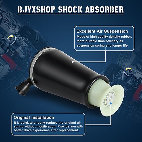 Miniatura 2 de Kit de 2 bolsas de suspensión con resorte de aire trasero para Lincoln Town Car 1990-2011, Mercury Grand Marquis 1992-2011, Ford Crown