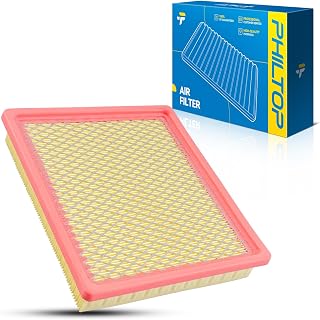 PHILTOP Engine air filter CA9054 Replacement for Grand Caravan, Town & Country, Avenger, 200, Caravan, Sebring, Voyager, Routan