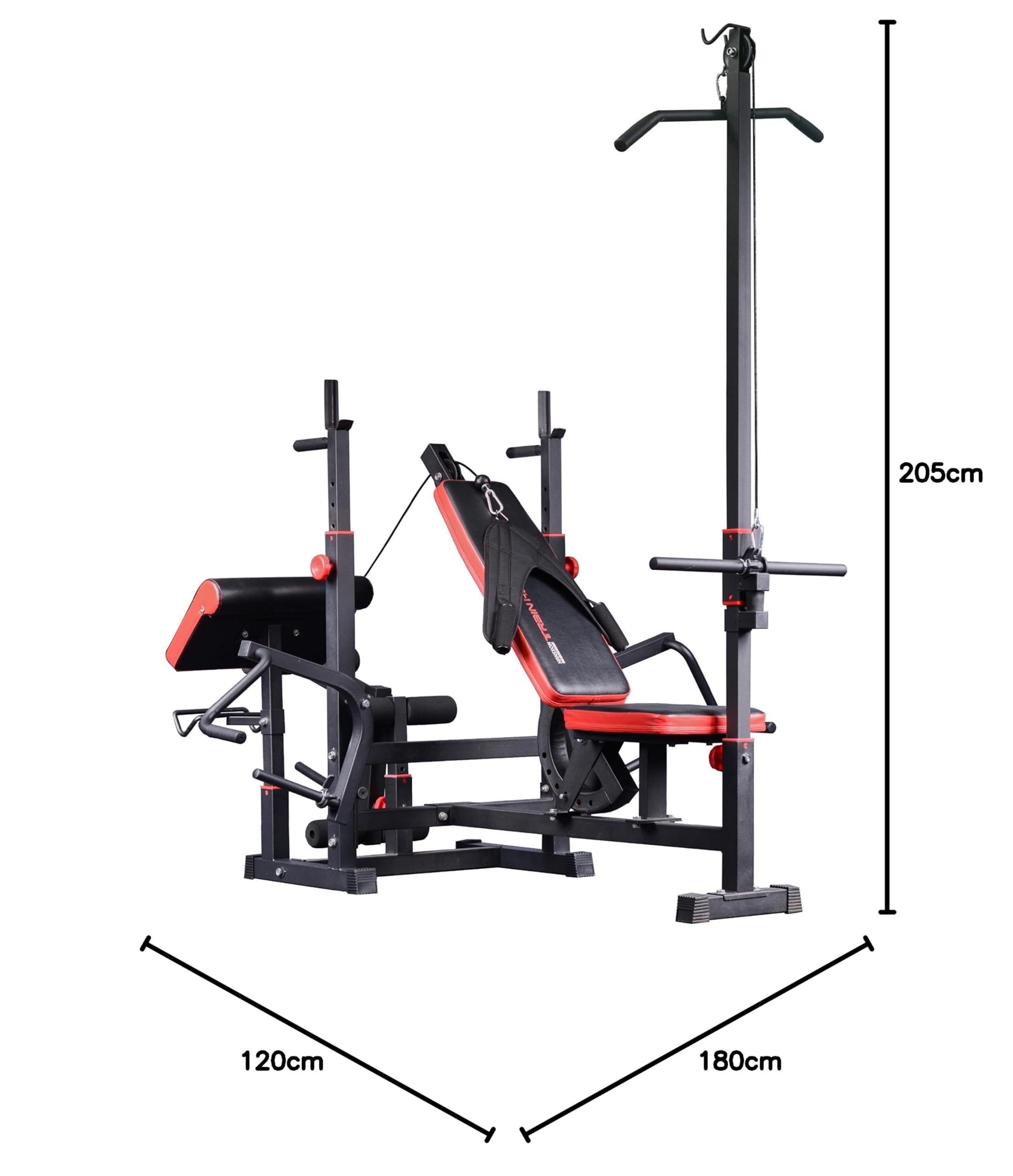 Hansson Sports TrainHard męski worek bokserski