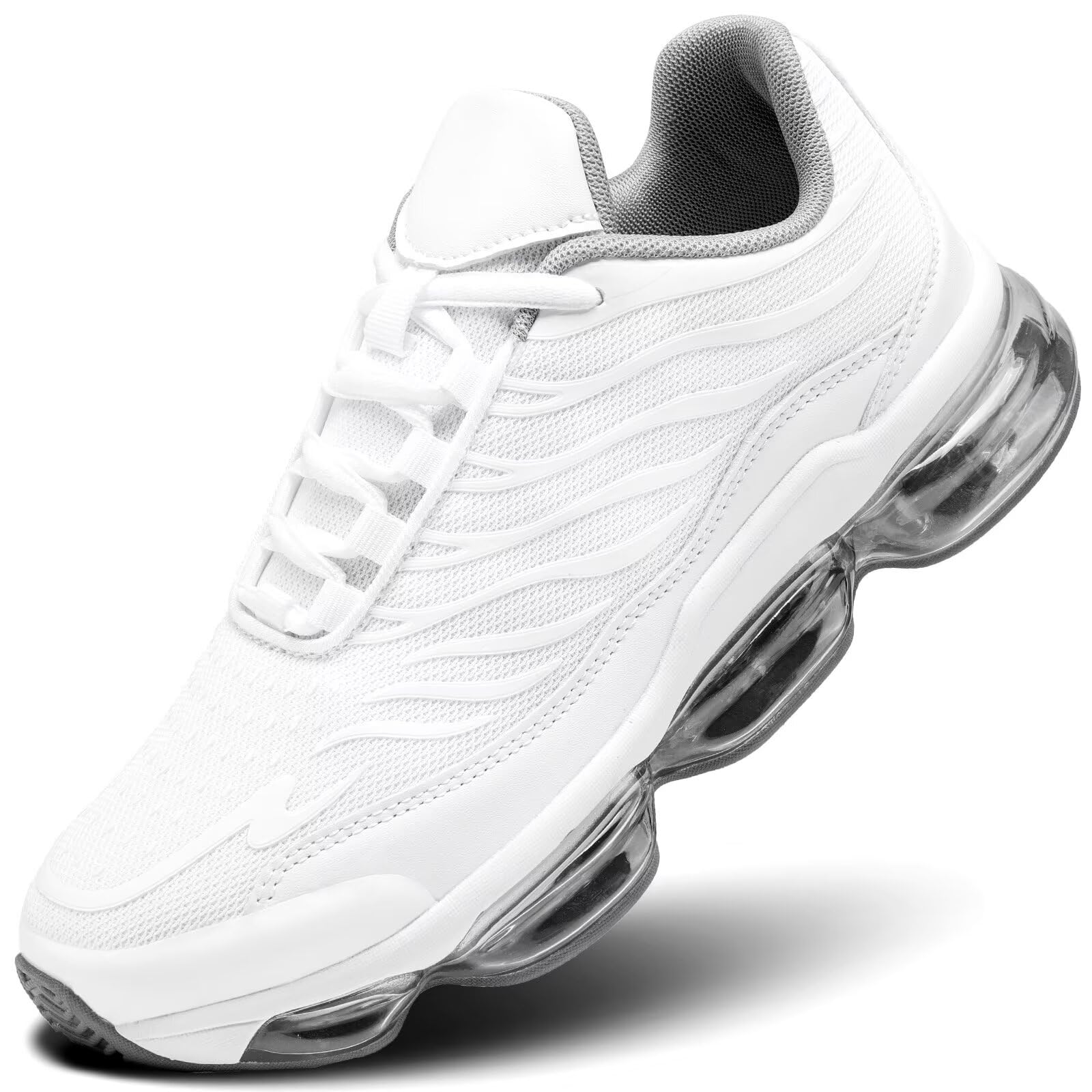 Mens Air Running Shoes Non Slip Workout Casual Sport Walking Shoes Basketball Sneakers Fashion Tennis Fitness Trainers