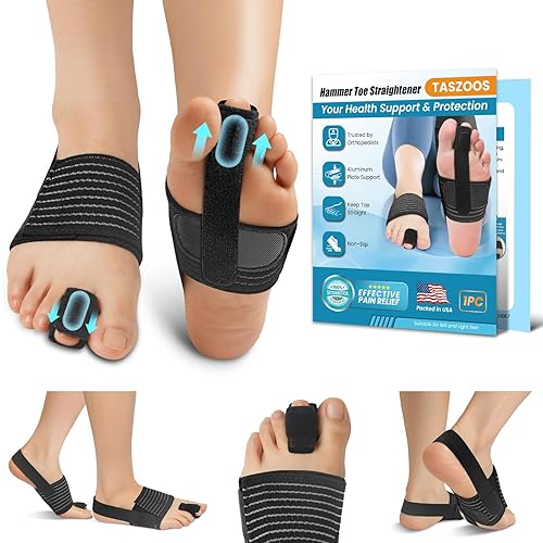 Hammer Toe Straightener - Non-Slip Hammer Toe Corrector for Women